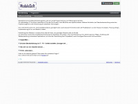 modulesoft.de Webseite Vorschau