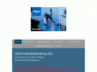 hochtour-reisen.com Webseite Vorschau