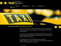 taxisued.de Webseite Vorschau