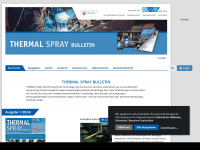 thermal-spray-bulletin.info Thumbnail