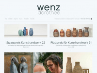 dorothee-wenz.de Webseite Vorschau