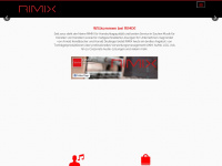 rimix.at Webseite Vorschau
