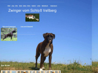 zwinger-vom-schloss-vellberg.de Webseite Vorschau