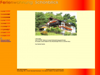 schoenblick-hambach.de Webseite Vorschau