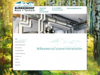 birkenhof-ht.de Webseite Vorschau