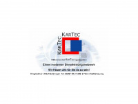 kartec.org Webseite Vorschau