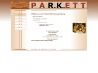 parkett-kolz.de Webseite Vorschau