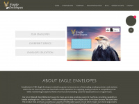 eagle-envelopes.com Webseite Vorschau