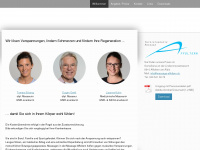 massage-affoltern.ch Webseite Vorschau