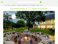 hotel-sonnenhof.co.at Webseite Vorschau