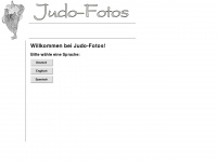 judo-fotos.de Webseite Vorschau