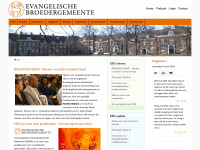 ebg.nl Webseite Vorschau