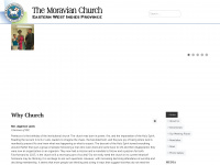 moravians.net Webseite Vorschau