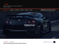 italiancar.net Webseite Vorschau