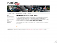 rundum-mobil.ch Webseite Vorschau