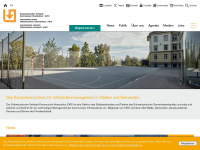 kommunale-infrastruktur.ch Webseite Vorschau