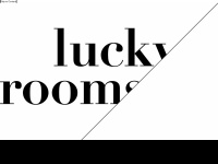 luckyrooms.de Webseite Vorschau