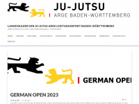 ju-jutsu-arge.de Webseite Vorschau