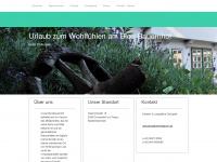 pferdehof.co.at Webseite Vorschau