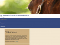 pferdemedizin.at Webseite Vorschau