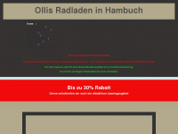 ollis-radladen.de Webseite Vorschau