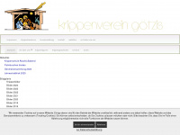 krippenverein-goetzis.at Webseite Vorschau
