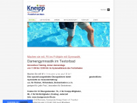 kneippverein-ffm.de Webseite Vorschau