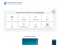 konsumentguiden.se Webseite Vorschau