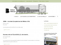 ecole-boulle.org Webseite Vorschau