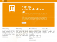 it-baker.de Webseite Vorschau