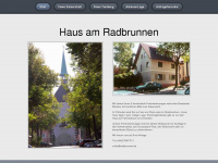 radbrunnen.de Webseite Vorschau