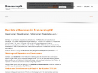 brennershop24.de Webseite Vorschau