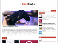 cloud-practice.de Webseite Vorschau