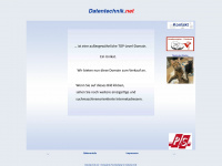datentechnik.net Webseite Vorschau