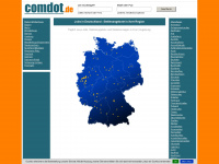 comdot.de Webseite Vorschau