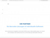 integer-solutions.com Webseite Vorschau