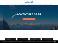 adventure-saar.de Webseite Vorschau