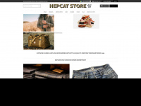 hepcat.se Webseite Vorschau
