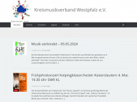 kmv-kl.de Webseite Vorschau