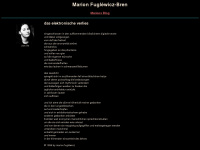 marions.at Webseite Vorschau