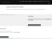 garagegrundbacher.ch Webseite Vorschau