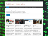 redaktionsbuero-haubner.de Webseite Vorschau
