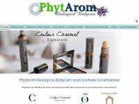 phytarom.com Webseite Vorschau