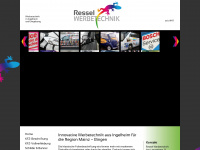 ressel-werbung.de Webseite Vorschau