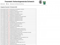 ff-vg-schweich.de Webseite Vorschau