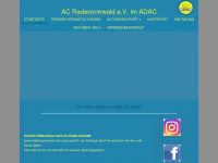 ac-radevormwald.de Webseite Vorschau