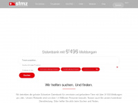 stmz.ch Webseite Vorschau