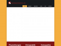 animalphysio.ch Webseite Vorschau