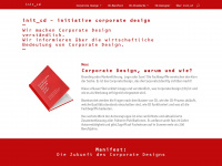 init-cd.at Webseite Vorschau