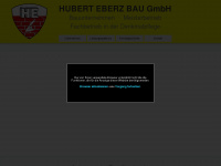 eberz-bau-gmbh.de Webseite Vorschau